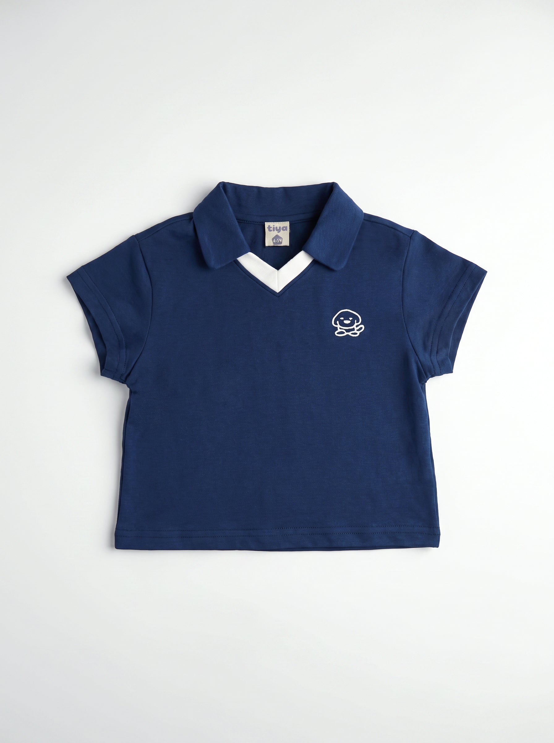 26SS0TY35T0601 Navy T-shirt TSHIRT