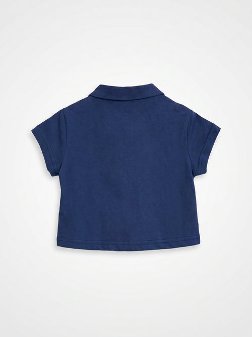 26SS0TY35T0601 Navy T-shirt TSHIRT