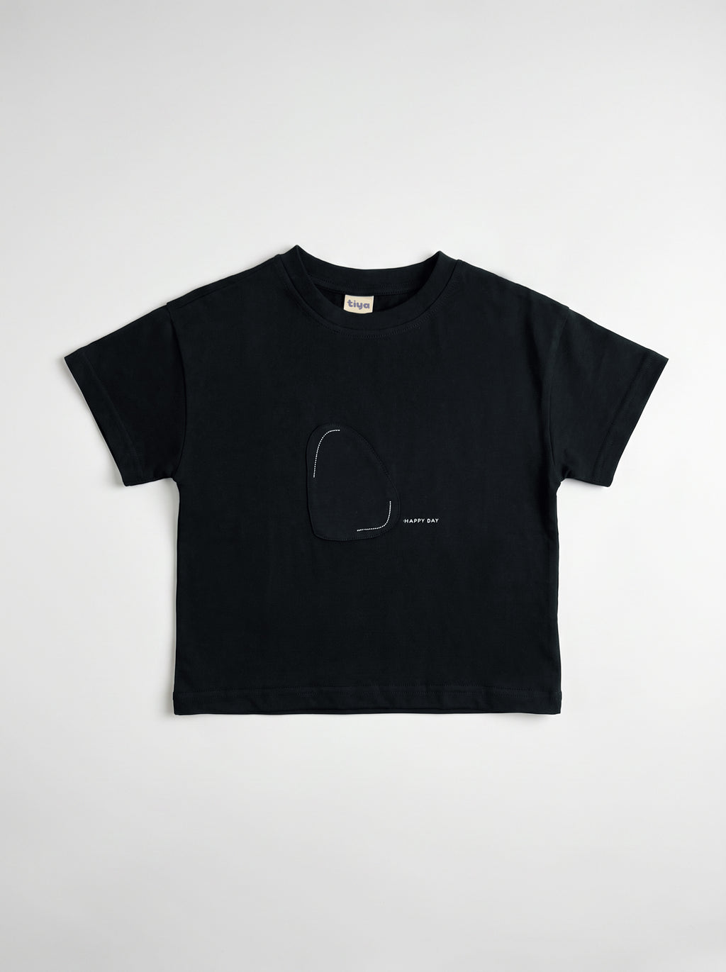 26SS0TY45T0603 Black T-shirt TSHIRT