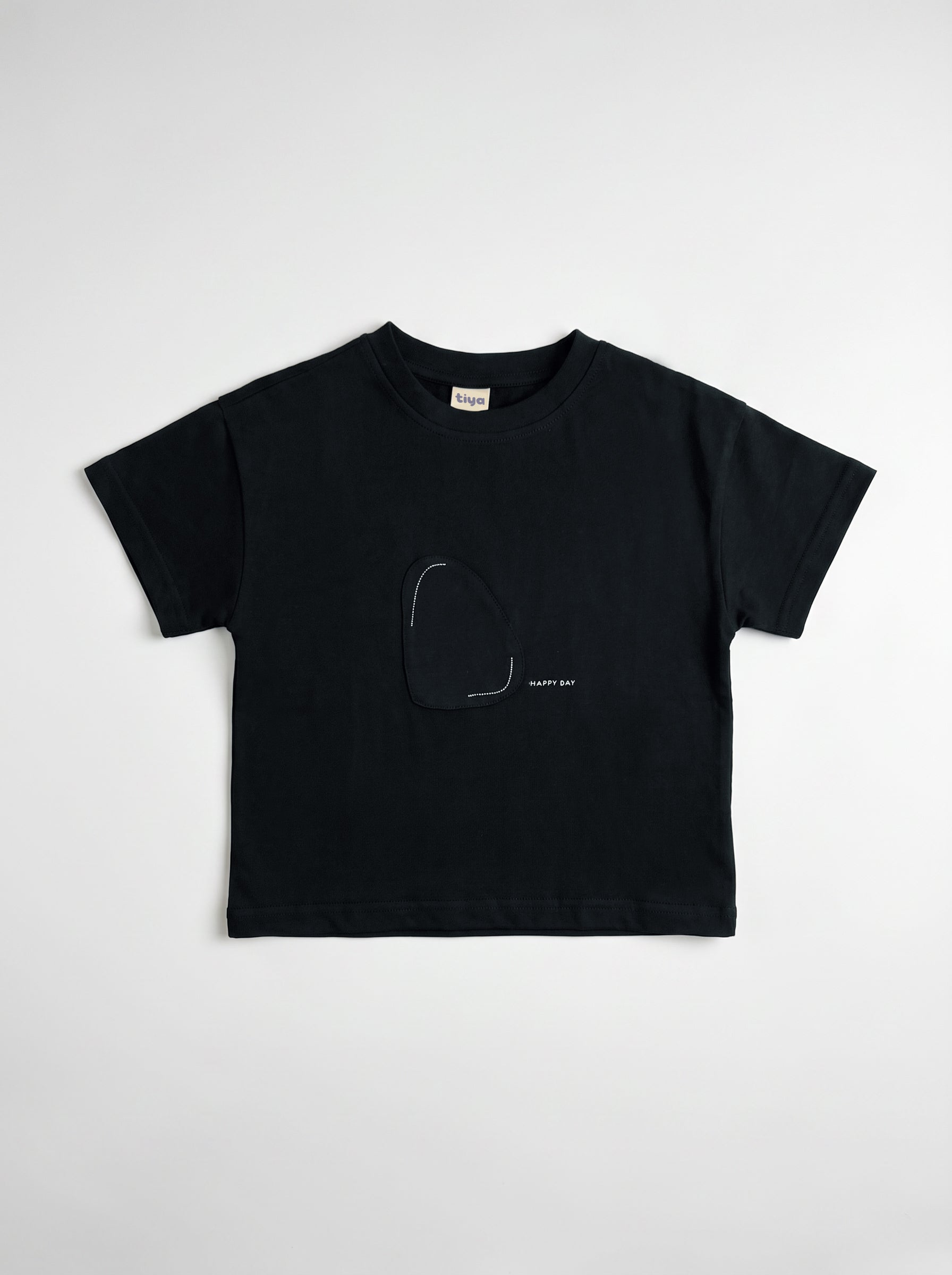 26SS0TY45T0603 Black T-shirt TSHIRT