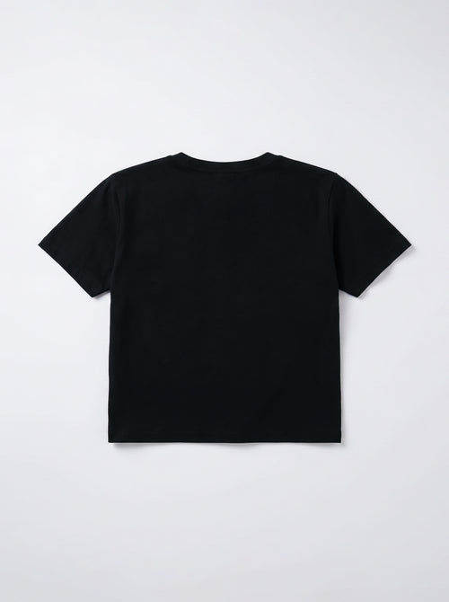 26SS0TY45T0603 Black T-shirt TSHIRT
