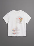 26SS0TY85T0568 White T-shirt KIDS TSHIRT