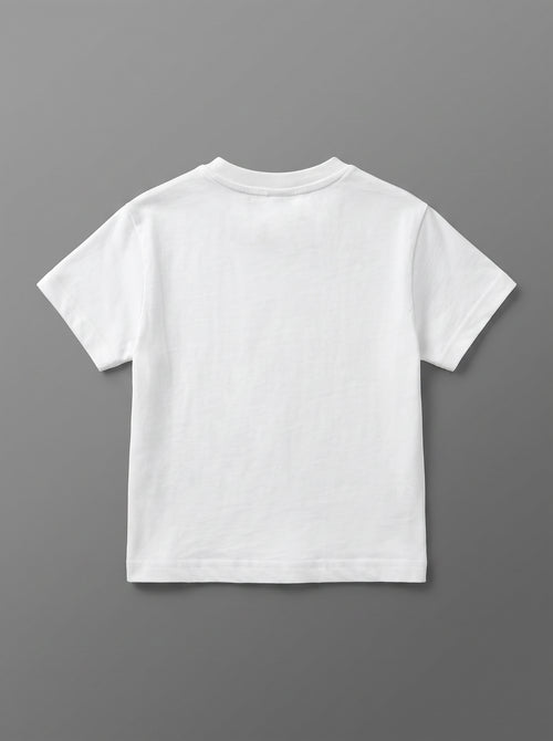 26SS0TY85T0568 White T-shirt KIDS TSHIRT