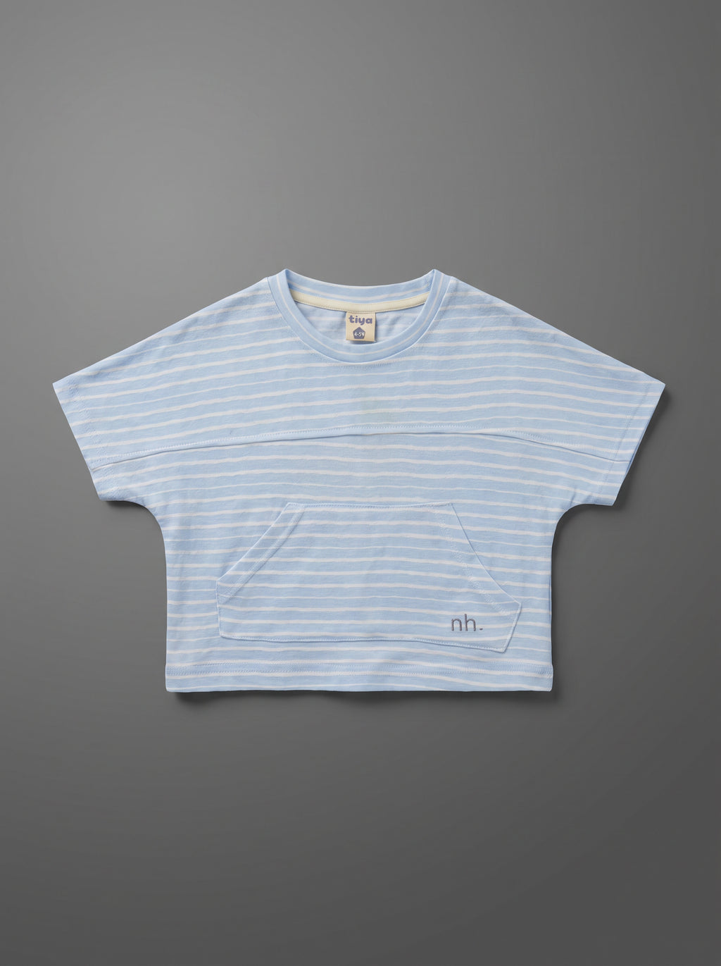 26SS0TY45T0602 Blue T-shirt TSHIRT