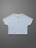 26SS0TY45T0602 Blue T-shirt TSHIRT