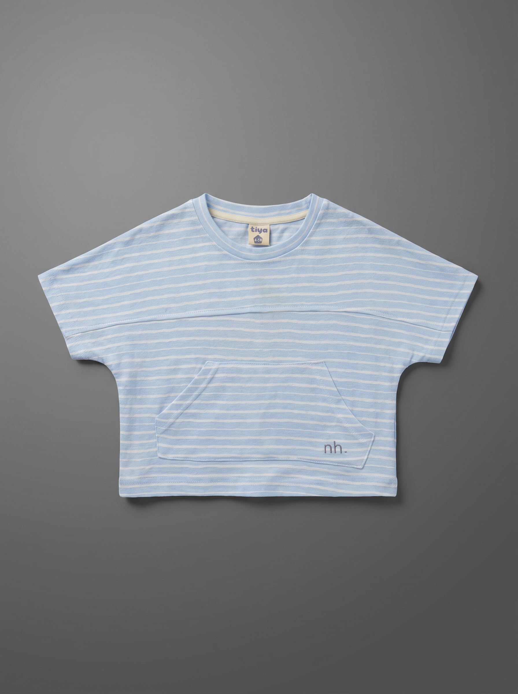 26SS0TY45T0602 Blue T-shirt TSHIRT