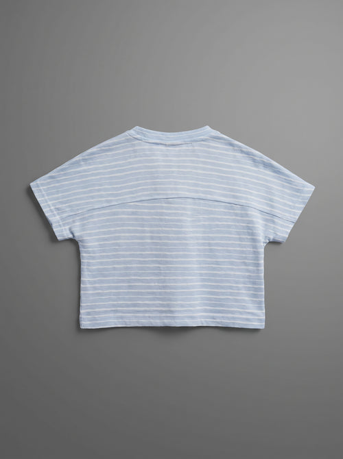 26SS0TY45T0602 Blue T-shirt TSHIRT