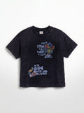 26SS0TY85T0568 Black T-shirt KIDS TSHIRT
