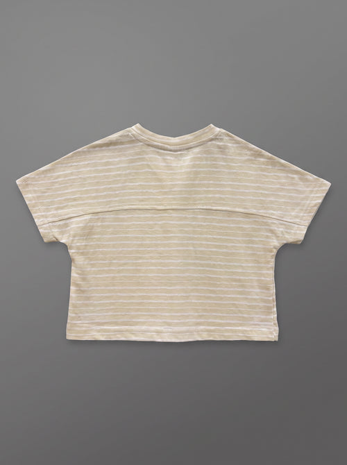 26SS0TY45T0602 Yellow T-shirt TSHIRT