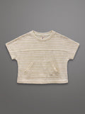 26SS0TY45T0602 Yellow T-shirt TSHIRT