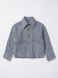 26SS1TY45T0651 BLUE Shirt