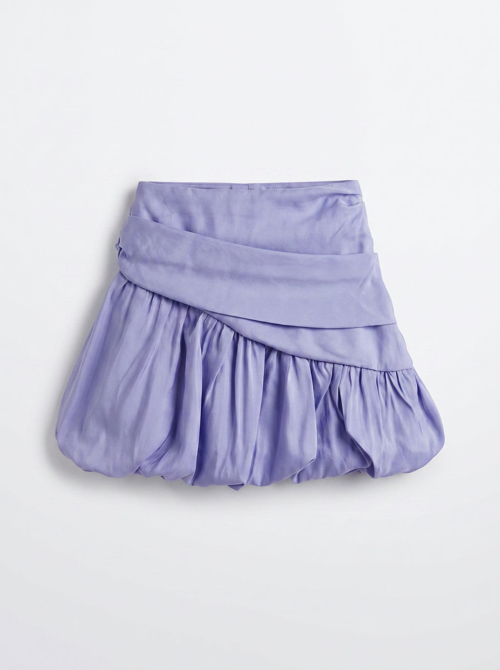 26RAMTY43SK187 Light Purple Skirt