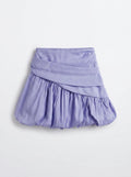 26RAMTY43SK187 Light Purple Skirt