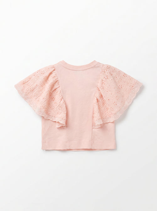 25SS0UB45168PNK Dress for Girls