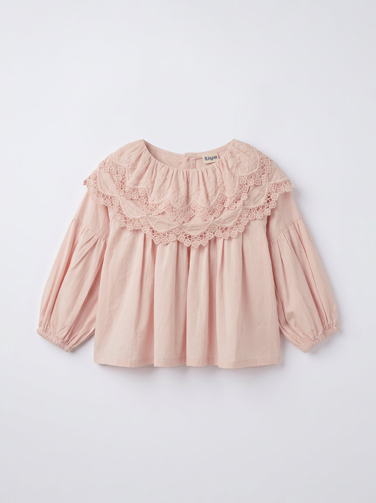 26SS0TY46T0583 Pink Shirt GIRL