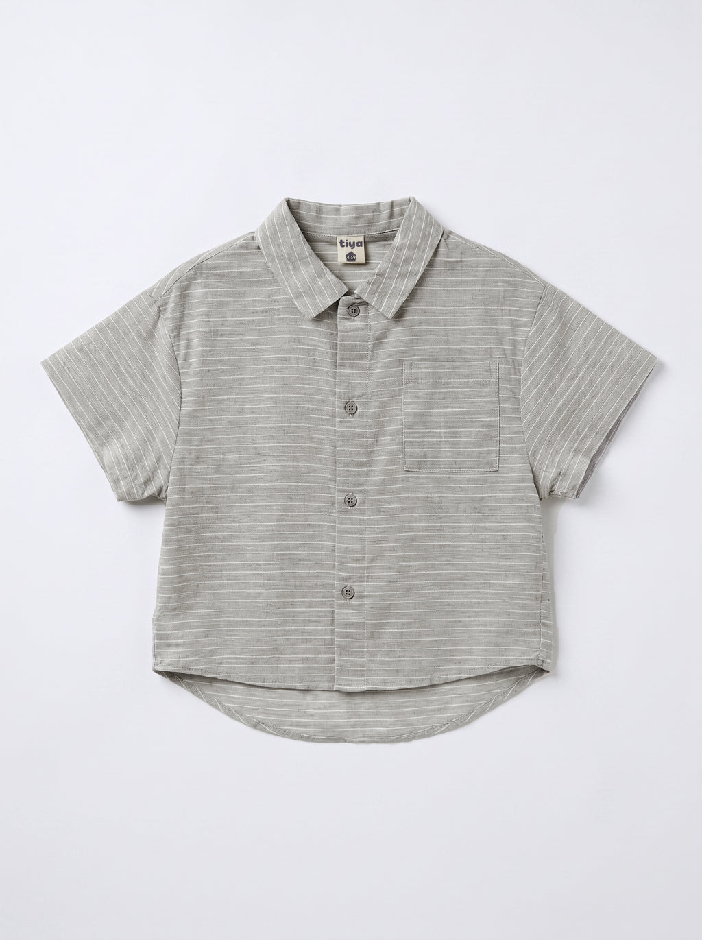 26SS0TY35T0569 Gray T-shirt BOY TSHIRT grey
