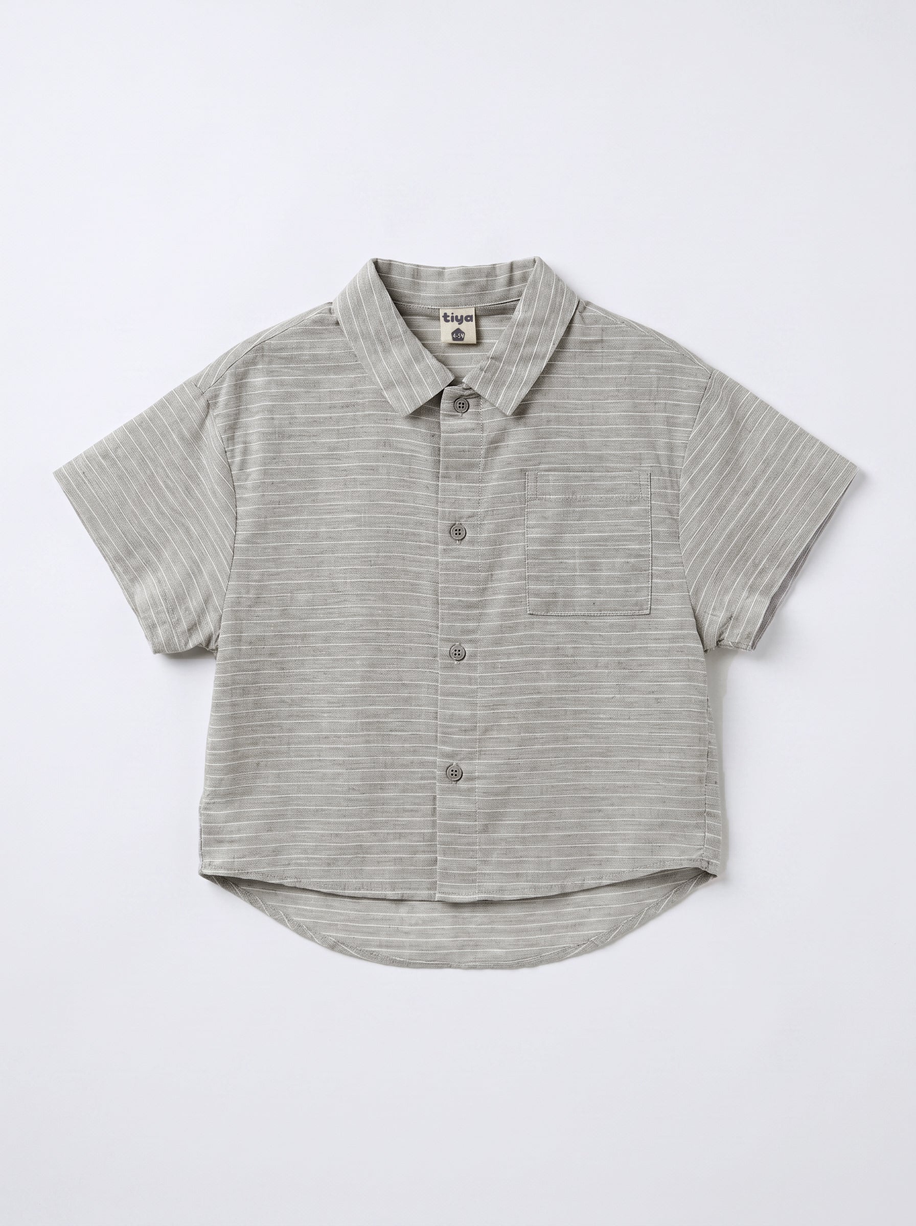 26SS0TY35T0569 Gray T-shirt BOY TSHIRT grey