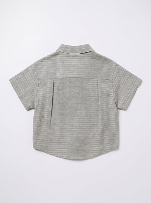 26SS0TY35T0569 Gray T-shirt BOY TSHIRT grey