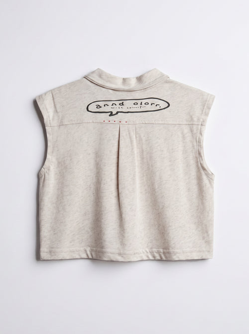 26SS0TY85T0576 Gray T-shirt KID TSHIRT grey