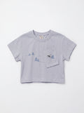 26SS0TY85T0575 Blue T-shirt KIDS TSHIRT