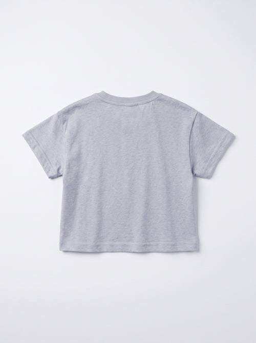 26SS0TY85T0575 Blue T-shirt KIDS TSHIRT