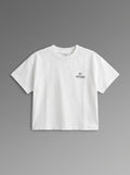 26SS0TY35T0589 White T-shirt BOY TSHIRT