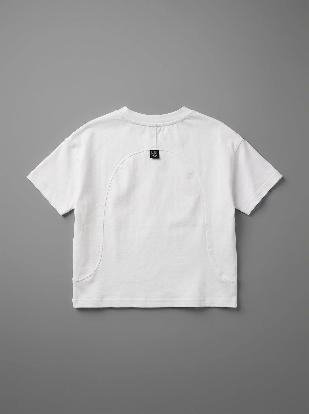 26SS0TY35T0589 White T-shirt BOY TSHIRT