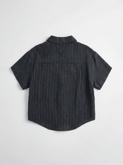 26SS0TY35T0569 Black T-shirt BOY TSHIRT