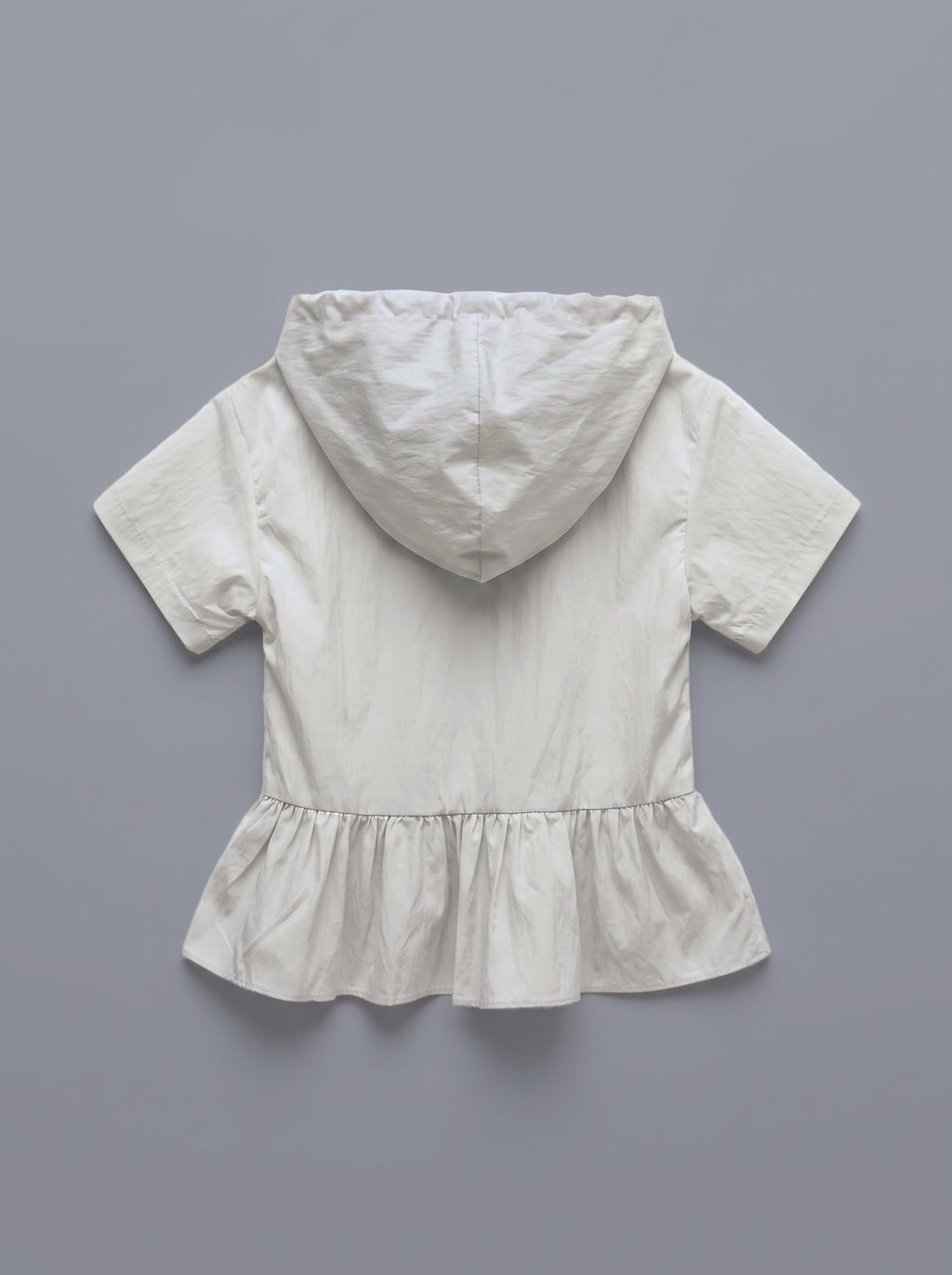 26SS0TY46B0629 Gray Top GIRL grey