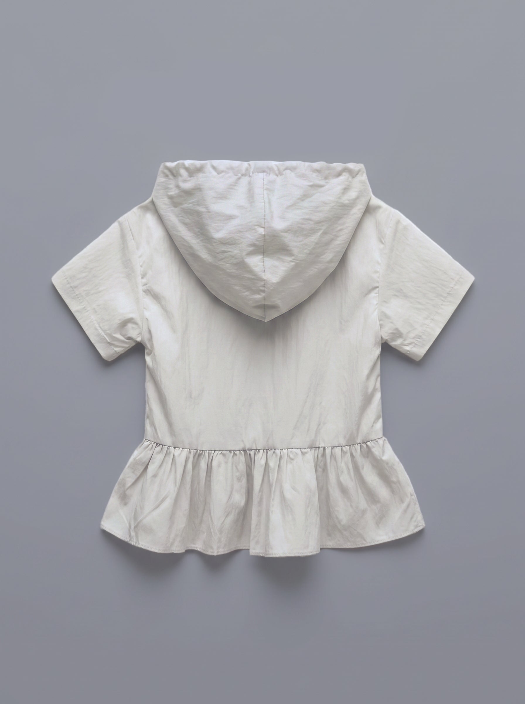 26SS0TY46B0629 Gray Top GIRL grey