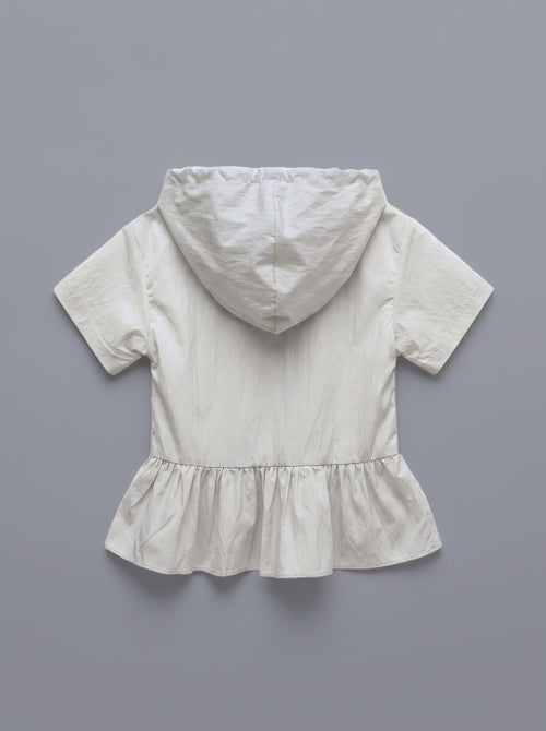 26SS0TY46B0629 Gray Top GIRL grey