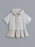 26SS0TY46B0629 Gray Top GIRL grey
