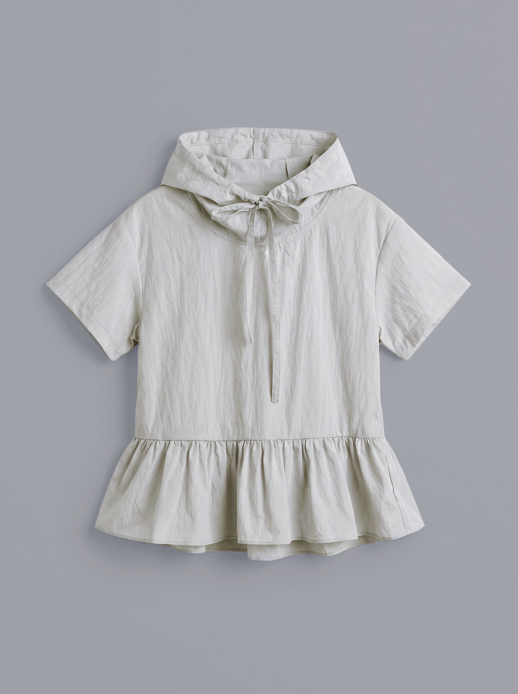 26SS0TY46B0629 Gray Top GIRL grey