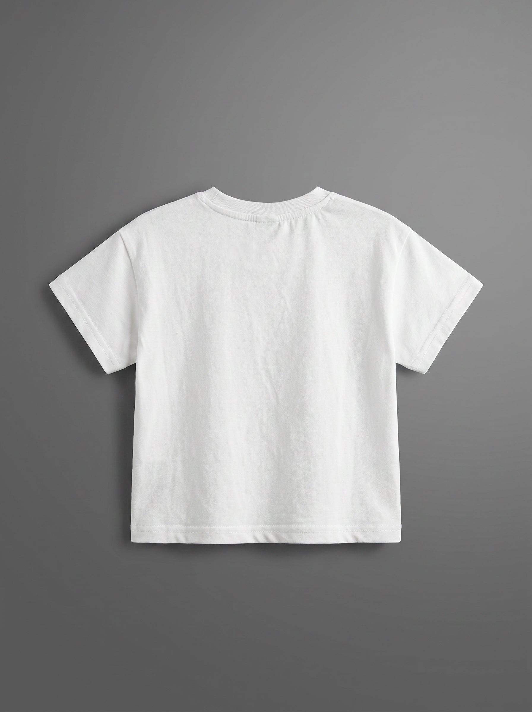 26SS0TY85T0575 White T-shirt KIDS TSHIRT