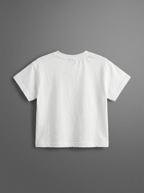 26SS0TY85T0575 White T-shirt KIDS TSHIRT