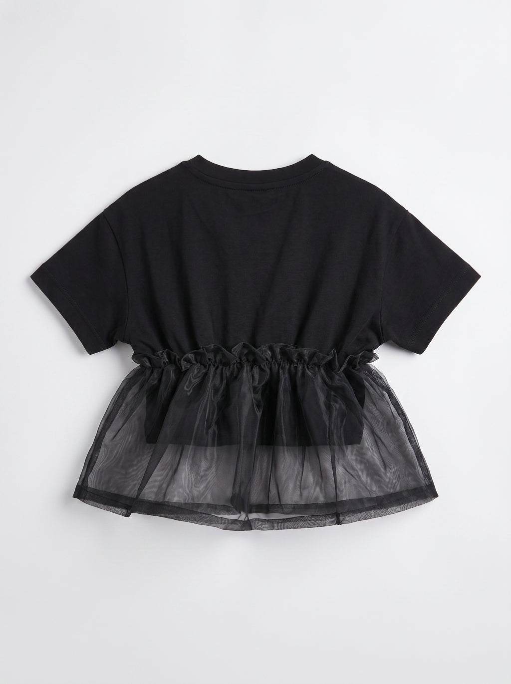 26SS0TY46B0651 Black Top GIRL