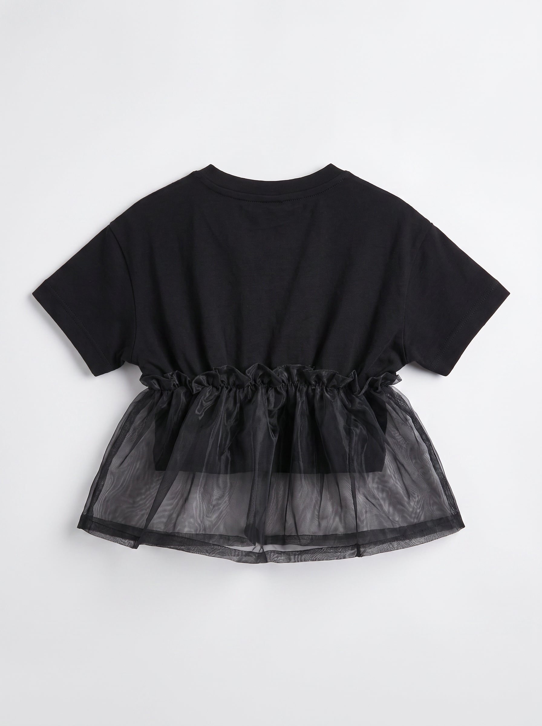 26SS0TY46B0651 Black Top GIRL