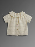 26SS0TY46B0634 Blue Top GIRL