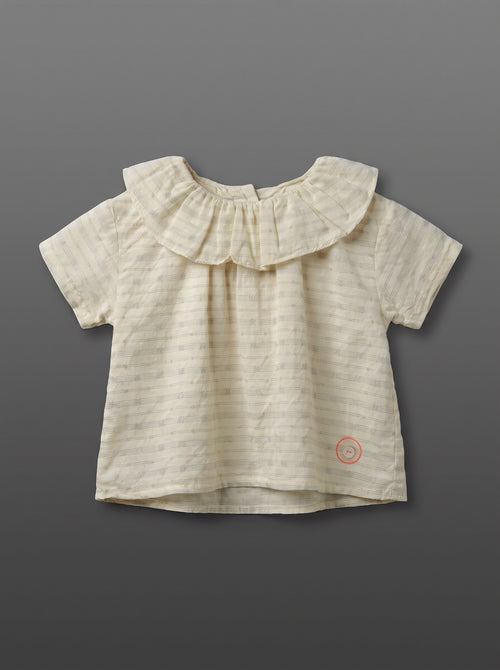 26SS0TY46B0634 Blue Top GIRL