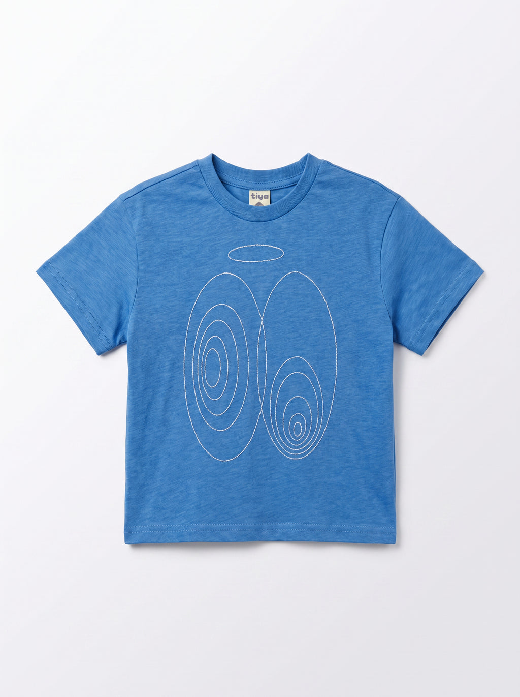 26SS0TY85T0567 Blue T-shirt KIDS TSHIRT