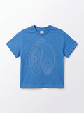 26SS0TY85T0567 Blue T-shirt KIDS TSHIRT