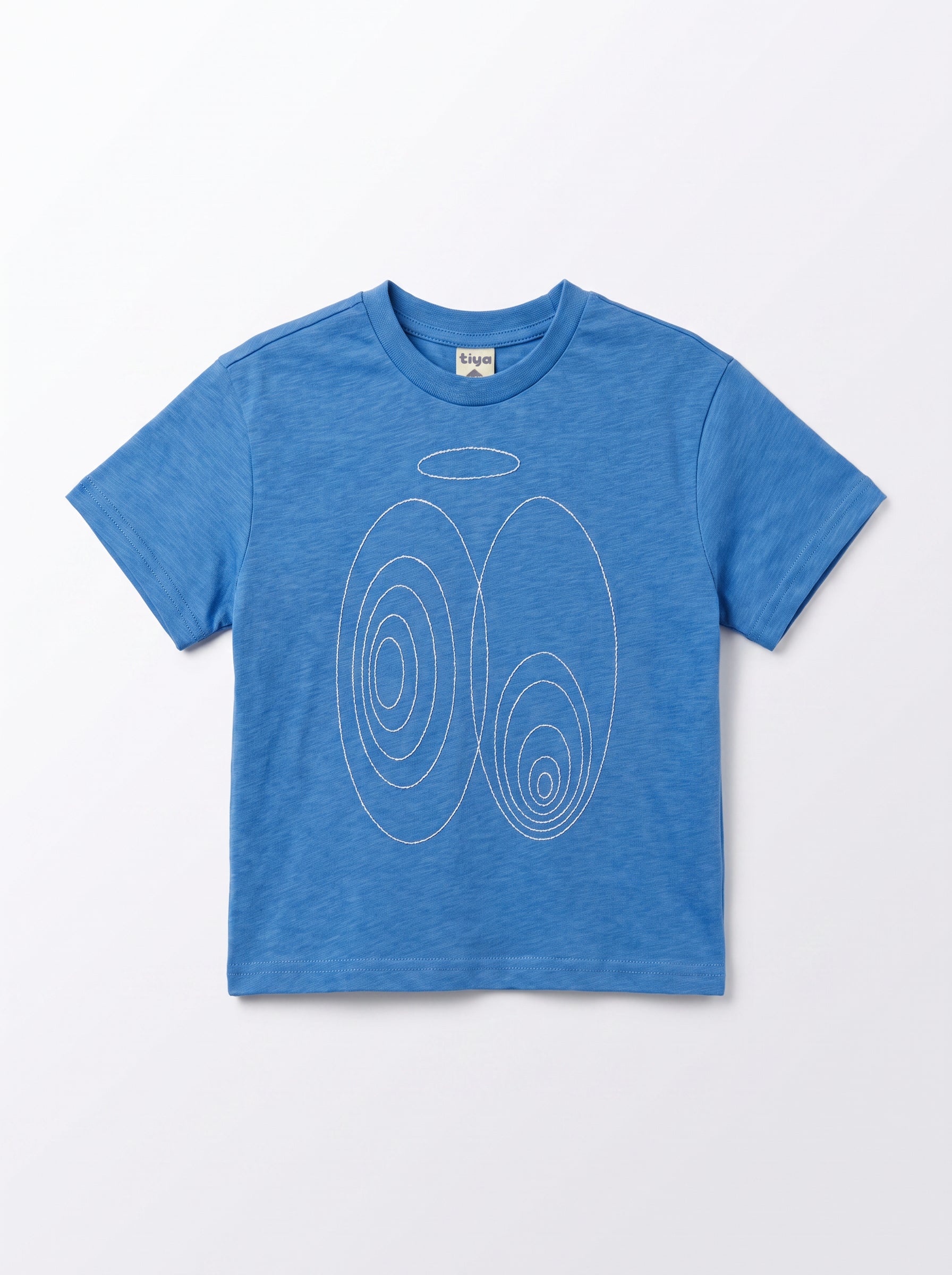 26SS0TY85T0567 Blue T-shirt KIDS TSHIRT