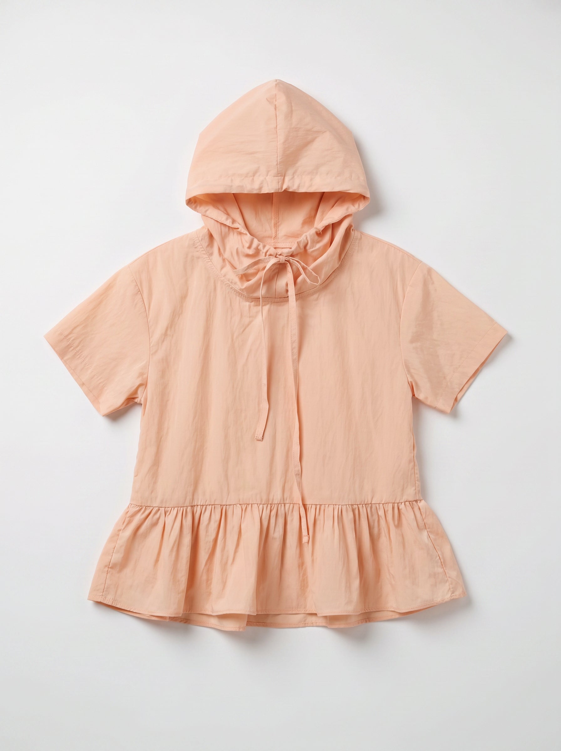 Girls Pink Short-Sleeve Casual Summer Top