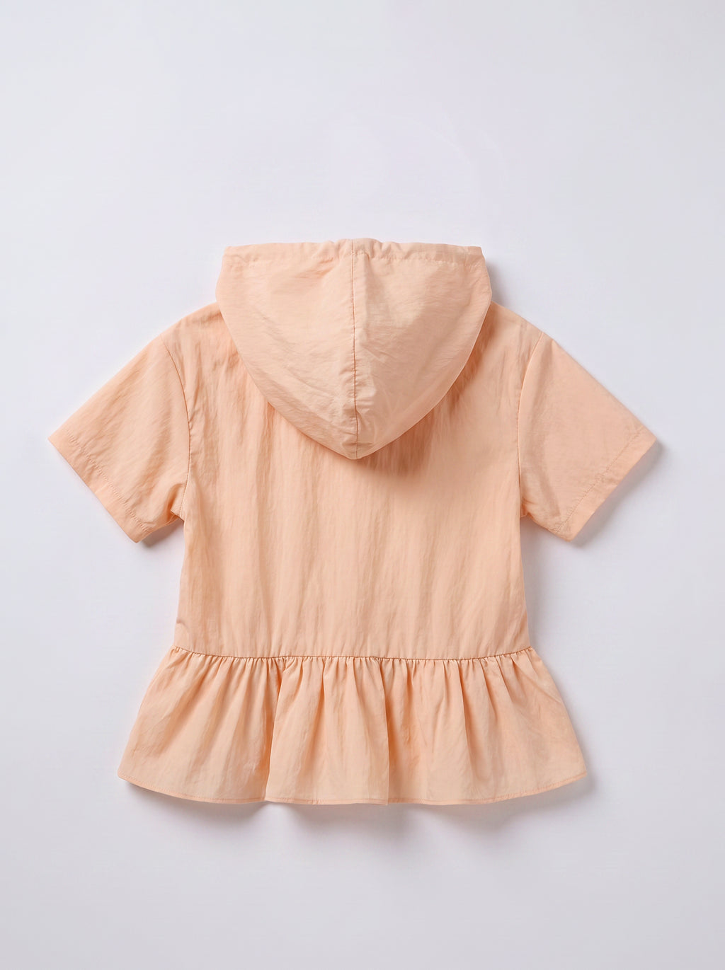 Girls Pink Short-Sleeve Casual Summer Top