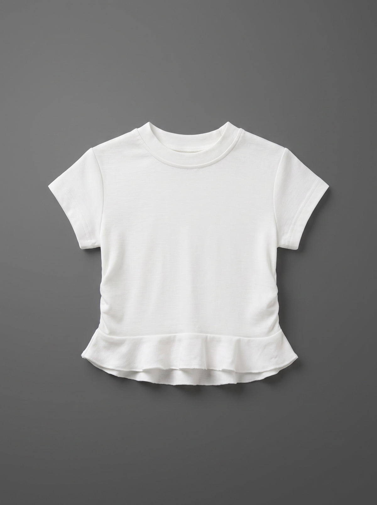 26SS0TY46T0580 White Top GIRL
