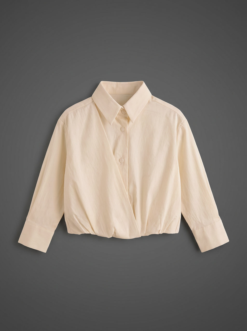 26SS1TY35T0648 Beige Shirt