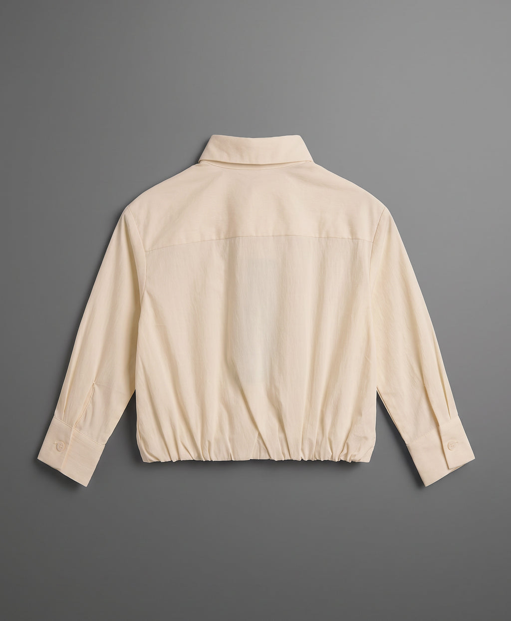 26SS1TY35T0648 Beige Shirt