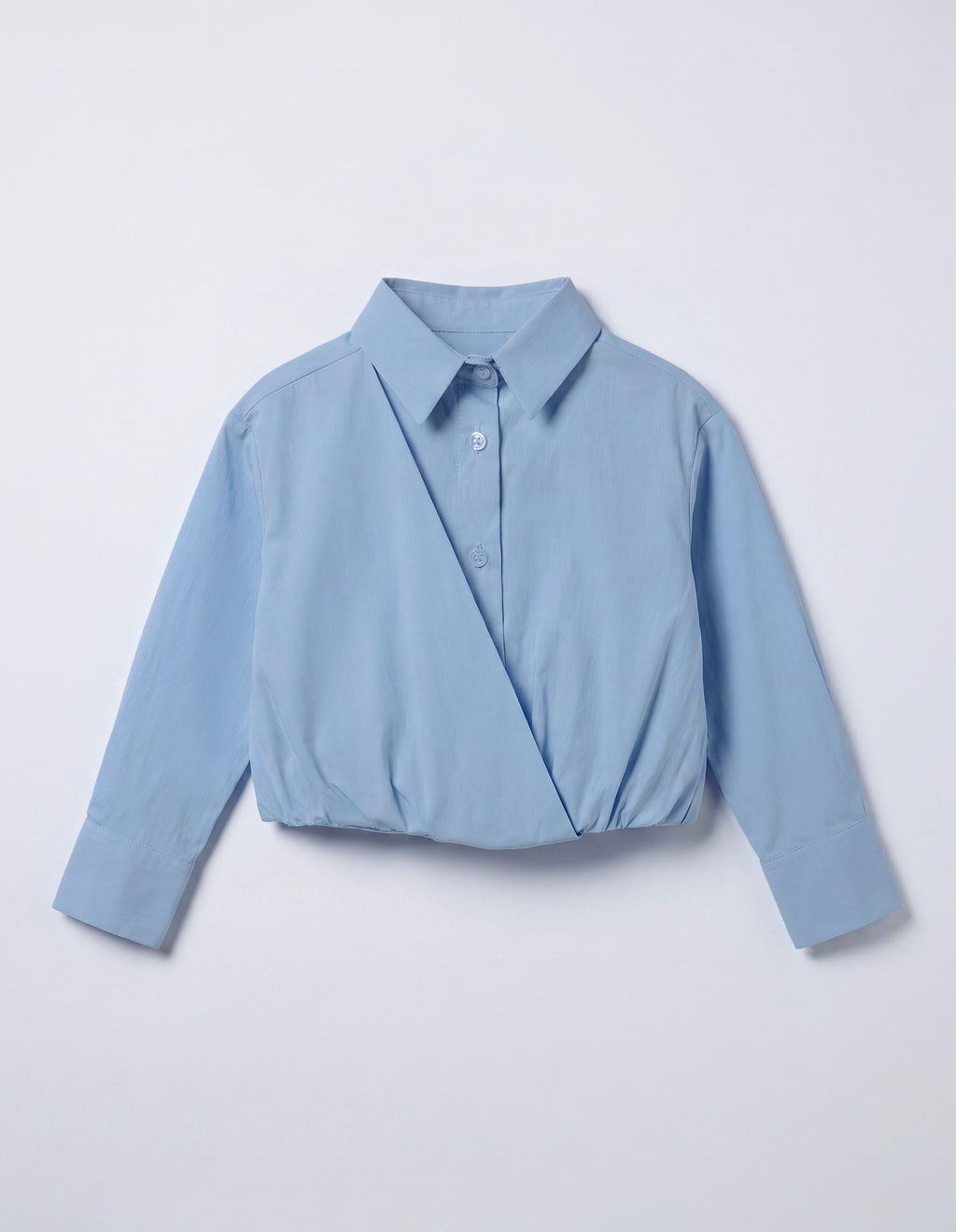 26SS1TY35T0648 Blue Shirt