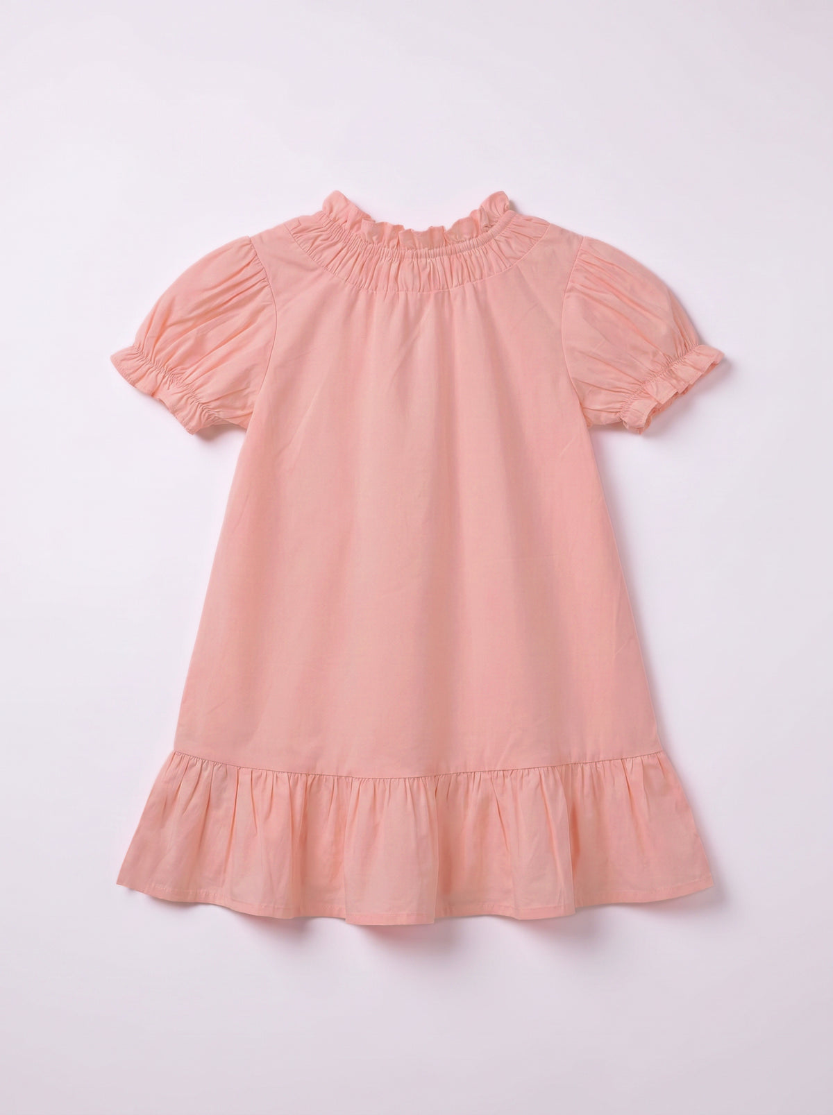 27RAMTY48B0627 Dress GIRL pink