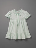27RAMTY48B0627 Dress GIRL green